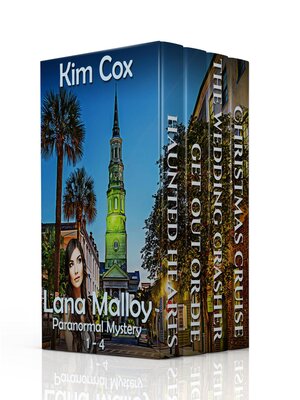 cover image of Lana Malloy Paranormal Mystery Series--Four Novella Set